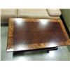 Image 2 : MAHOGANY FINISH COFFEE TABLE