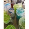 Image 8 : LARGE LOT OF NEW TUPPERWARE BOWLS, CUPS, CHIP N DIP SETS ETC