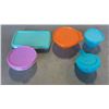 Image 2 : LARGE LOT OF NEW TUPPERWARE BRAND ITEMS, SANDWHICH CONTAINERS, CUPS, CONTAINERS AND MORE