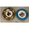 Image 8 : DECORATIVE SHELL PRINT, COLLECTIBLE CHINA PLATES, VINTAGE ELECTRIC RAZOR