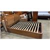 Image 2 : MODERN SOLID WOOD QUEEN SIZE STORAGE BED