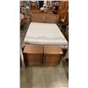 Image 1 : AS NEW QUEEN SIZE DOUGLAS ALPINE MATTRESS