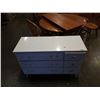 Image 2 : WHITE 6 DRAWER DRESSER
