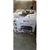 Image 1 : ULTIMA COSA 8QT DIGITAL DUAL ZONE AIR FRYER - TESTED WORKING - RETAIL $299