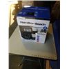 Image 1 : HAMILTON BEACH FLEXBREW 12-CUP TRIO COFFEE MAKER - TESTED WORKING - RETAIL $159