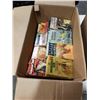 Image 2 : APPROX 70 WESTERN NOVELS, AND BOX OF SOFT COVER BOOKS