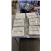 Image 1 : 6 NEW SMARTS KLOSETS LAUNDRY ORGANIZER BAGS WITH 2 PAIRS OF BAR HANDLES