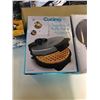 Image 3 : CUCINA PRO BUBBLE WAFFLE MAKER, CLASSIC WAFFLE MAKER, AND TITANIA PASTA MAKER