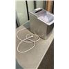 Image 2 : iNSIGNIA 26LB ICE MAKER TESTED AND WORKING NEEDS EJECT PADDLE REATTACHED - RETAIL $199