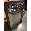 Image 2 : MAPLE FRAMED MIRROR 4FT X 34 INCH