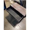 Image 2 : 4 DRAWER STORAGE DRESSER, INDUSTRIAL LOOK