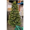 Image 2 : PRE-LIT 7.5FT CHRISTMAS 3PC CHRISTMAS TREE W/ 2 STORAGE BAGS, MULTIPLE LIGHT OPTIONS