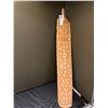 Image 1 : CARVED WOOD TRIBAL WAR SHIELD 72"x11"