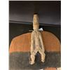 Image 2 : CARVED WOOD TRIBAL WAR SHIELD 70"x17"