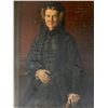 Image 1 : OIL PAINTING ON CANVAS OF WOMAN