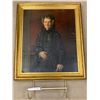 Image 2 : OIL PAINTING ON CANVAS OF WOMAN