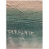 Image 3 : VINTAGE 90' OIL PAINTING, SIGNED: FERRANTE