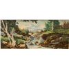 Image 1 : LARGE LANDSCAPE SIGNED NOEL PELLETIER OIL ON CANVAS