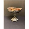 Image 1 : VINTAGE SILVER-PLATED CENTRE PIECE BOWL