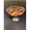 Image 3 : VINTAGE SILVER-PLATED CENTRE PIECE BOWL