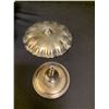 Image 2 : LOT OF 2 SILVER PLATE SERVING TRAYS / HOLLOWWARE