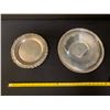 Image 1 : LOT OF 2 SILVER PLATES
