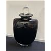 Image 1 : VASE KOSTA BODA Kjell Engman amethyst vase - black