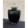 Image 3 : VASE KOSTA BODA Kjell Engman amethyst vase - black