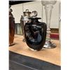 Image 7 : VASE KOSTA BODA Kjell Engman amethyst vase - black