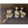 Image 1 : LOT OF 6 ASST. VINTAGE WAFFLE MAKER, ROUND DEEPAKS