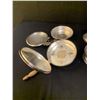 Image 2 : LOT OF 6 ASST. VINTAGE WAFFLE MAKER, ROUND DEEPAKS
