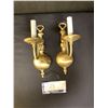 Image 1 : LOT OF 2 PAIR OF WALL SCONCES