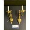 Image 1 : LOT OF 2 PAIR OF WALL SCONCES