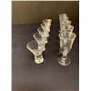 Image 2 : LOT OF 10 SHOT GLASSES