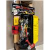 Image 2 : LOT OF TOOLS ASST AND TOOL BOX