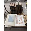 Image 1 : LOT OF 9 VINTAGE BOOKS (VICTOR HUGO…)