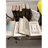 Image 3 : LOT OF 9 VINTAGE BOOKS (VICTOR HUGO…)