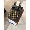 Image 2 : BURROUGHS ADDING MACHINE 1924