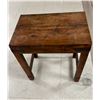 Image 2 : WOODEN SIDE TABLE