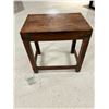 Image 3 : WOODEN SIDE TABLE