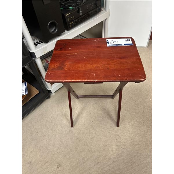 FOLDING SMALL TABLE