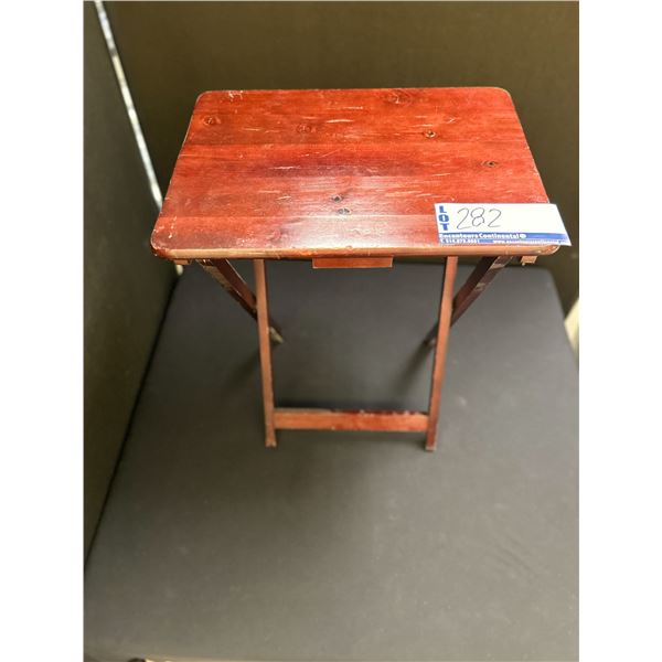 FOLDING SMALL TABLE