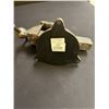 Image 3 : LOT OF 2 SCULPTURES - BEAVER, VISE