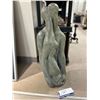 Image 1 : SCULPTURE - LOVERS REPLICA OF MANUEL CARBONELL - METAL, 30"