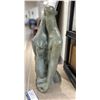 Image 2 : SCULPTURE - LOVERS REPLICA OF MANUEL CARBONELL - METAL, 30"