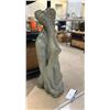 Image 3 : SCULPTURE - LOVERS REPLICA OF MANUEL CARBONELL - METAL, 30"