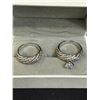 Image 2 : LOT OF 2 RINGS MOISSANITE SIZE: 8