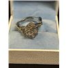 Image 1 : RING FLOWER SHAPE, SIZE 9