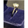 Image 2 : RING WITH 1 MOISSANITE, SIZE 7