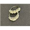 Image 1 : LOT OF 2 RINGS, MOISSANITE, SIZE: 6,5